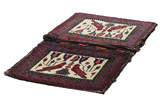 Afshar - Saddle Bag Tapis Persan 113x66 - Image 2