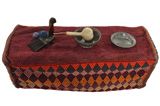 Mafrash - Bedding Bag Tissé Persan 108x45 - Image 5