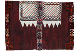 Jaf - Saddle Bag Tapis Persan 125x86 - Image 4