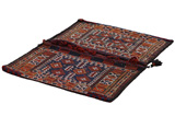 Jaf - Saddle Bag Tapis Persan 111x84 - Image 1