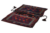 Jaf - Saddle Bag Tapis Persan 138x91 - Image 1