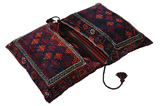Jaf - Saddle Bag Tapis Persan 138x91 - Image 3