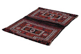 Jaf - Saddle Bag Tapis Persan 132x92 - Image 1