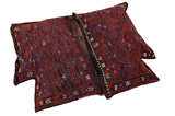Jaf - Saddle Bag Tapis Persan 122x98 - Image 3
