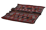 Jaf - Saddle Bag Tapis Persan 129x85 - Image 1