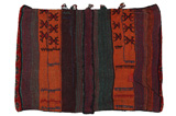 Jaf - Saddle Bag Tapis Persan 129x85 - Image 5
