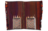 Jaf - Saddle Bag Tapis Persan 142x108 - Image 5