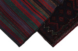 Jaf - Saddle Bag Tapis Persan 200x114 - Image 2