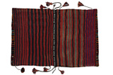 Jaf - Saddle Bag Tapis Persan 170x112 - Image 5