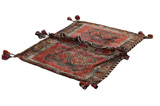 Jaf - Saddle Bag Tapis Persan 146x105 - Image 1
