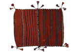 Jaf - Saddle Bag Tapis Persan 146x105 - Image 5