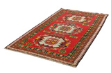 Shirvan - Caucasien Tapis Caucasien 227x129 - Image 2
