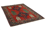 Shirvan - Caucasien Tapis Caucasien 217x151 - Image 1