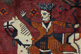Bakhtiar - Qashqai Tapis Persan 238x150 - Image 6