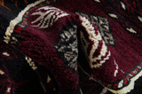 Qashqai - Gabbeh Tapis Persan 218x145 - Image 6
