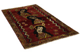 Qashqai Tapis Persan 222x126 - Image 1