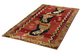 Qashqai Tapis Persan 222x126 - Image 2