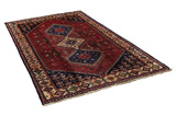 Qashqai - Shiraz Tapis Persan 248x152 - Image 1
