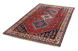 Qashqai - Shiraz Tapis Persan 248x152 - Image 2