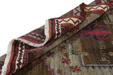 Gabbeh - Qashqai Tapis Persan 198x143 - Image 8