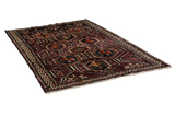 Gabbeh - Qashqai Tapis Persan 220x147 - Image 1