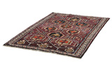 Gabbeh - Qashqai Tapis Persan 220x147 - Image 2
