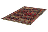 Bakhtiar - Garden Tapis Persan 208x136 - Image 2