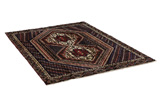 SahreBabak - Afshar Tapis Persan 200x140 - Image 1