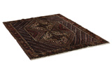 SahreBabak - Afshar Tapis Persan 194x133 - Image 1