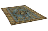 Ghoum Tapis Persan 203x142 - Image 1