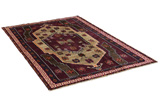 Gabbeh - Lori Tapis Persan 235x146 - Image 1