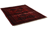 Lori - Qashqai Tapis Persan 196x155 - Image 1
