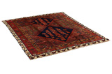 Lori - Qashqai Tapis Persan 196x157 - Image 1