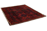 Lori - Qashqai Tapis Persan 216x180 - Image 1