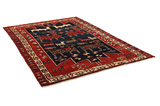 Lori - Gabbeh Tapis Persan 275x188 - Image 1