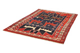 Lori - Gabbeh Tapis Persan 275x188 - Image 2