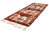 Bakhtiar - Gabbeh Tapis Persan 398x143 - Image 2