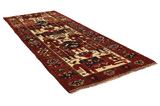 Bakhtiar - Lori Tapis Persan 393x150 - Image 1