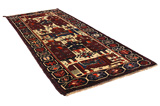 Bakhtiar - Qashqai Tapis Persan 364x145 - Image 1