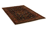 Bidjar - Kurdi Tapis Persan 217x135 - Image 1