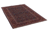 Kashan Tapis Persan 205x137 - Image 1