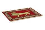 Gabbeh - Qashqai Tapis Persan 75x98 - Image 1