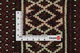Beloutch - Turkaman Tapis Persan 112x81 - Image 4