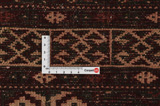 Yomut - Turkaman Tapis Persan 114x89 - Image 4