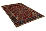 Qashqai - Shiraz Tapis Persan 283x183 - Image 1