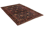 Bidjar - Kurdi Tapis Persan 248x162 - Image 1