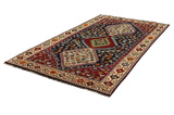 Yalameh - Qashqai Tapis Persan 275x159 - Image 2