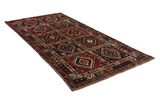Yalameh - Qashqai Tapis Persan 325x158 - Image 1
