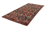 Yalameh - Qashqai Tapis Persan 325x158 - Image 2