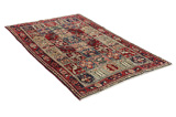 Bakhtiar - Garden Tapis Persan 225x129 - Image 1